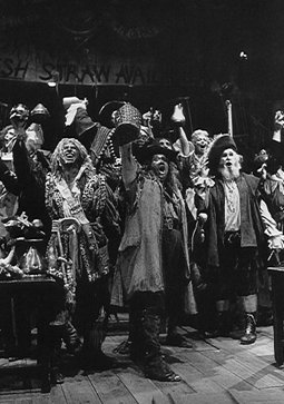 Beggar's Opera postcard